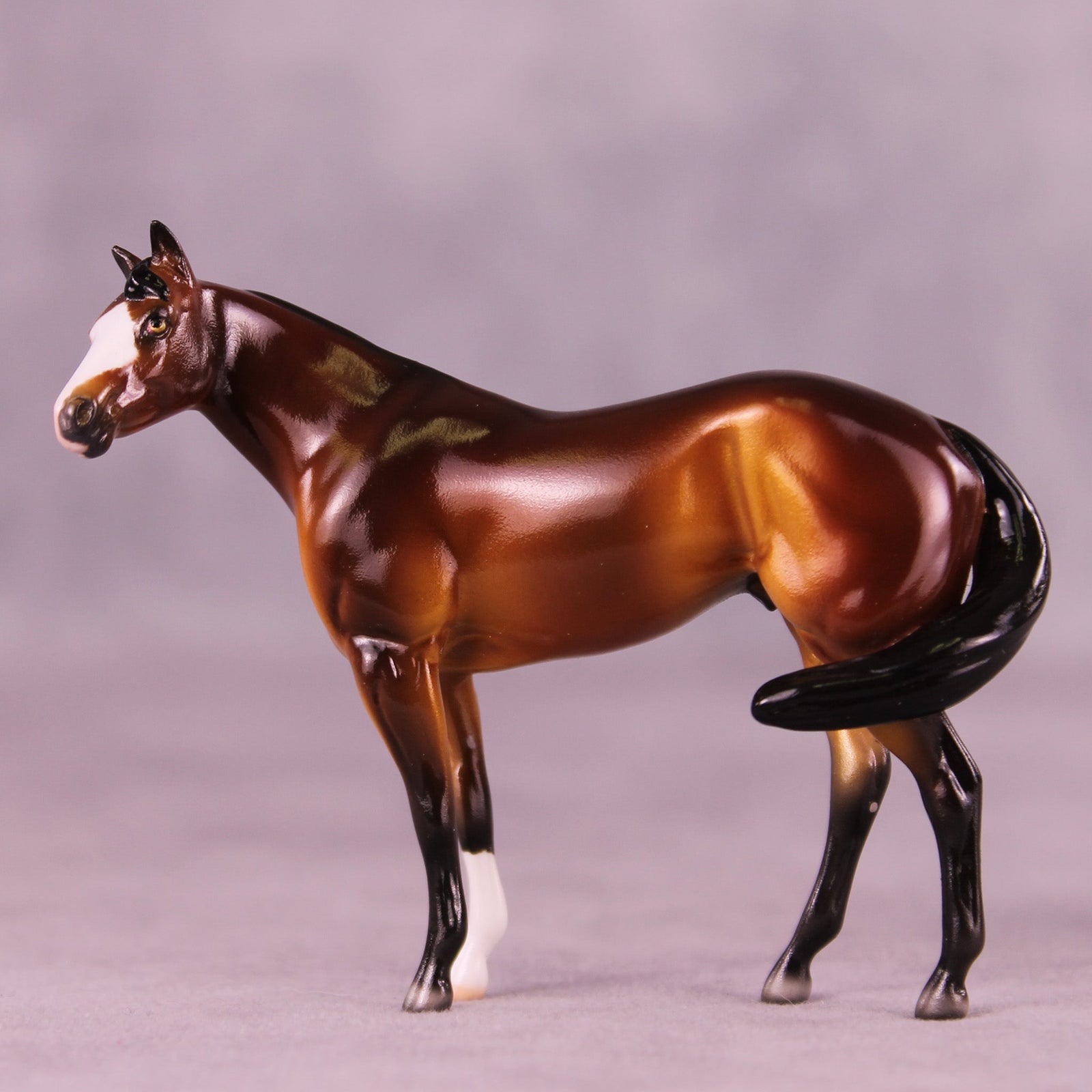 Falling Leaves OOAK Chip Stock Horse by Ellen Robbins MM25 Group A