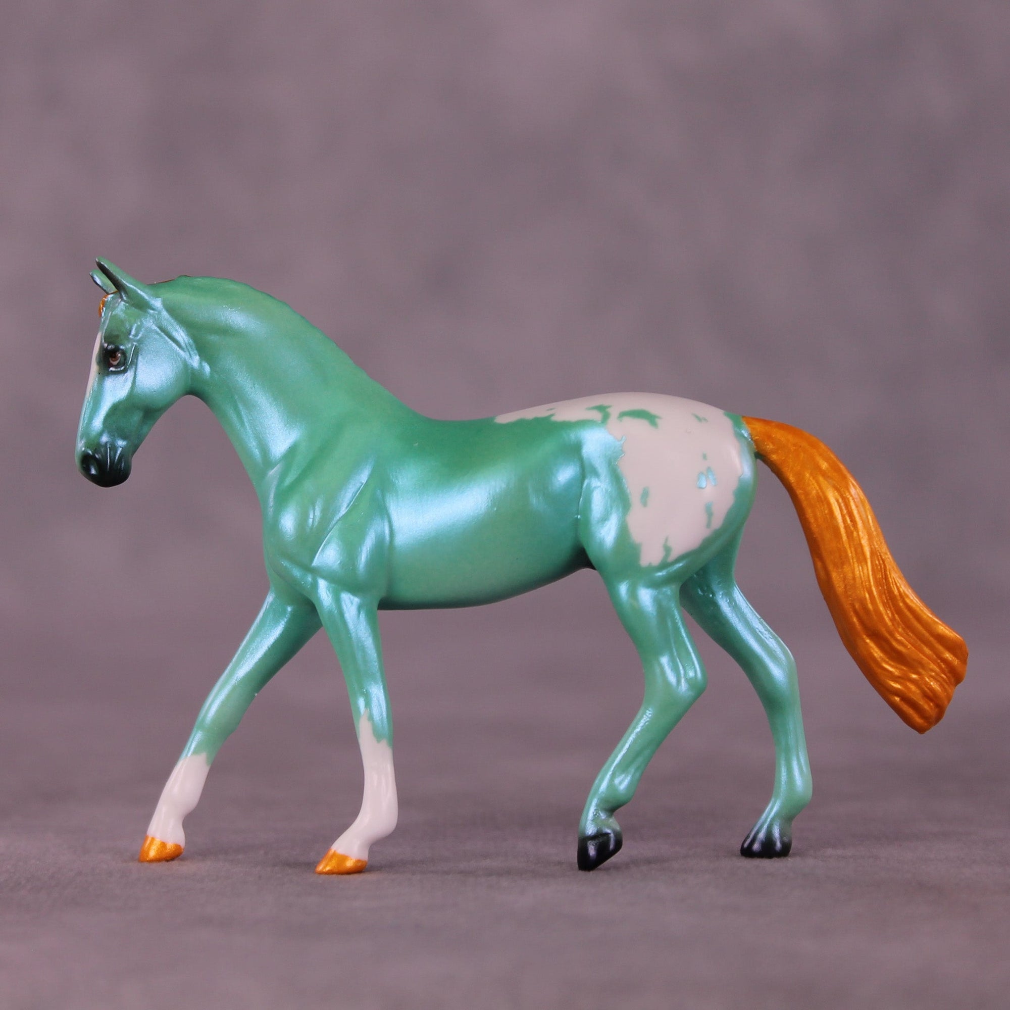 Father Figure OOAK Chip Warmblood by Erin Corbett MM25 Group B