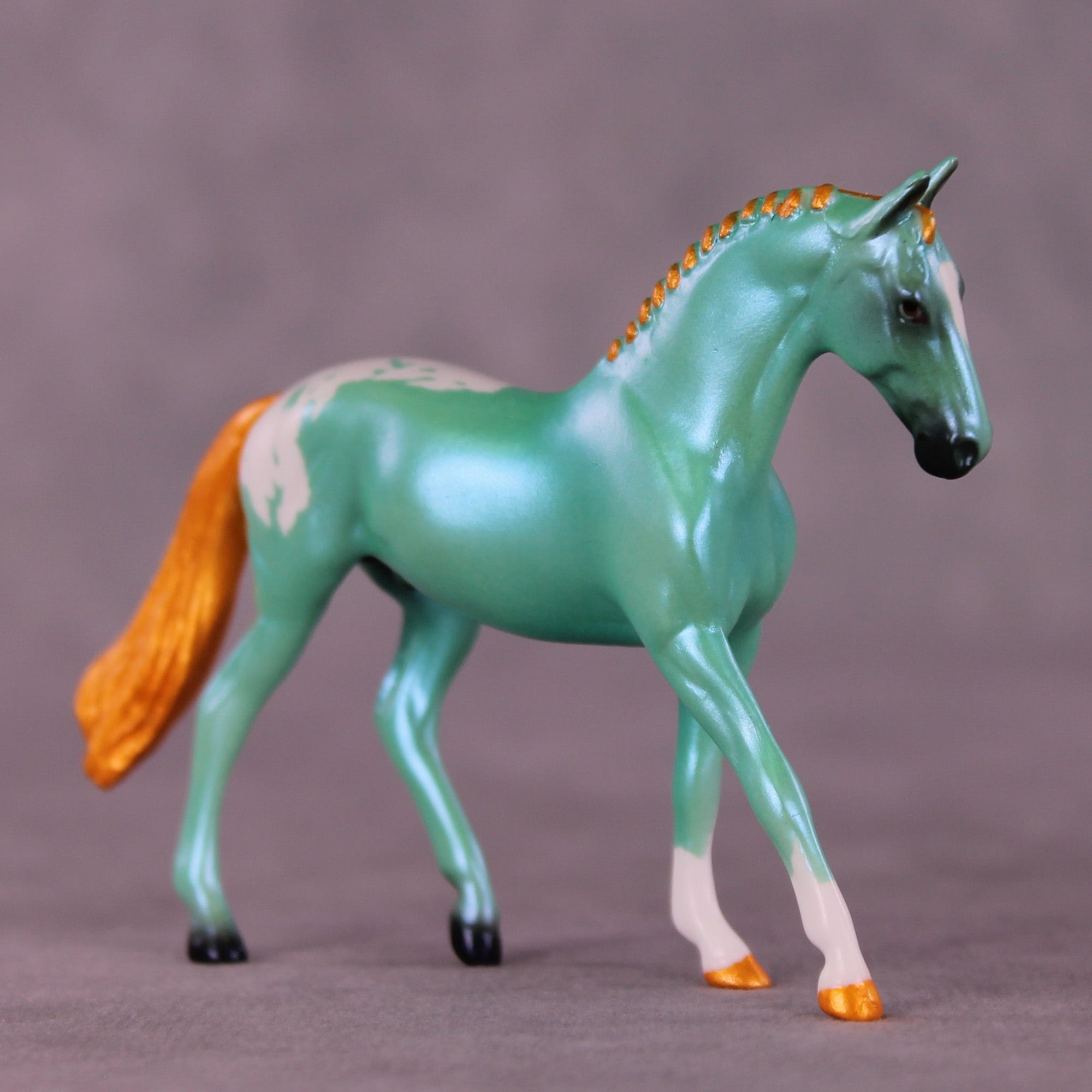 Father Figure OOAK Chip Warmblood by Erin Corbett MM25 Group B