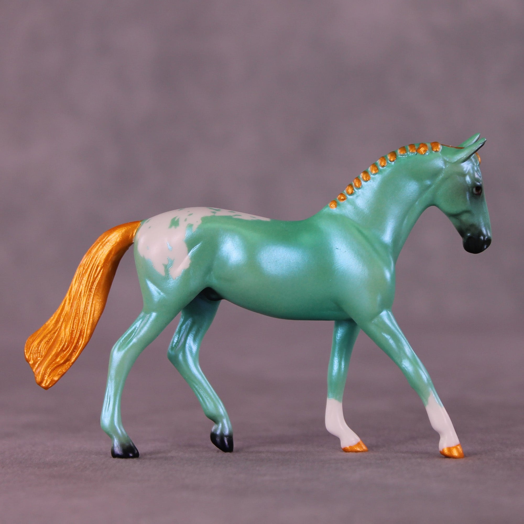 Father Figure OOAK Chip Warmblood by Erin Corbett MM25 Group B