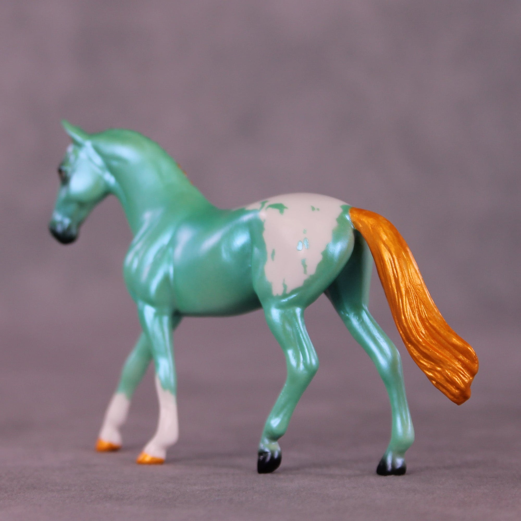 Father Figure OOAK Chip Warmblood by Erin Corbett MM25 Group B