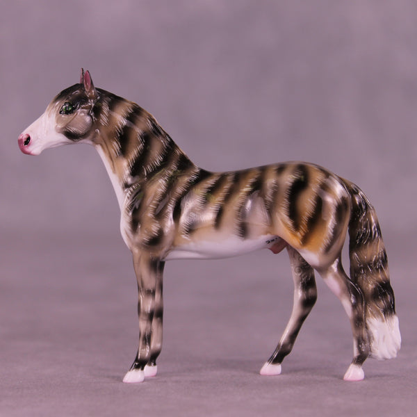 Felix OOAK Chip Morgan by Kike (Enrique) Duarte MS25 - Stone Horses