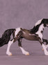 Fidget OOAK Chip Friesian by Erin Corbett HS25