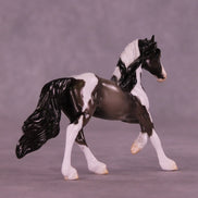 Fidget OOAK Chip Friesian by Erin Corbett HS25