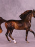 Figgy Pudding OOAK Arabian Mare by Julie Keim HS25