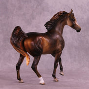 Figgy Pudding OOAK Arabian Mare by Julie Keim HS25