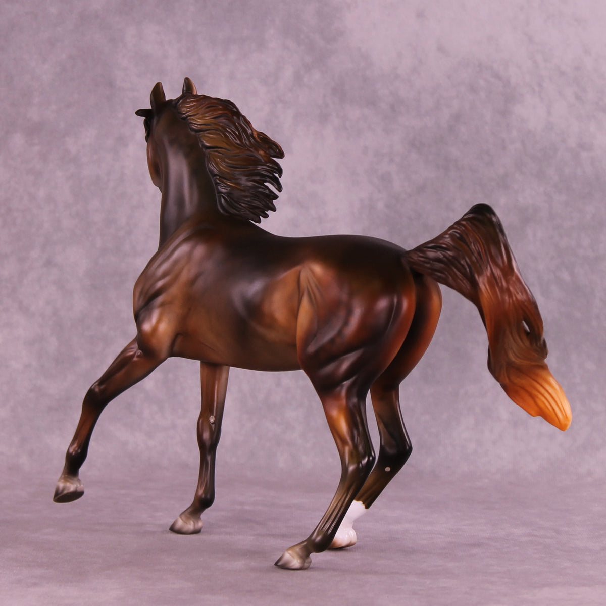 Figgy Pudding OOAK Arabian Mare by Julie Keim HS25