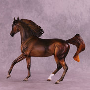 Figgy Pudding OOAK Arabian Mare by Julie Keim HS25