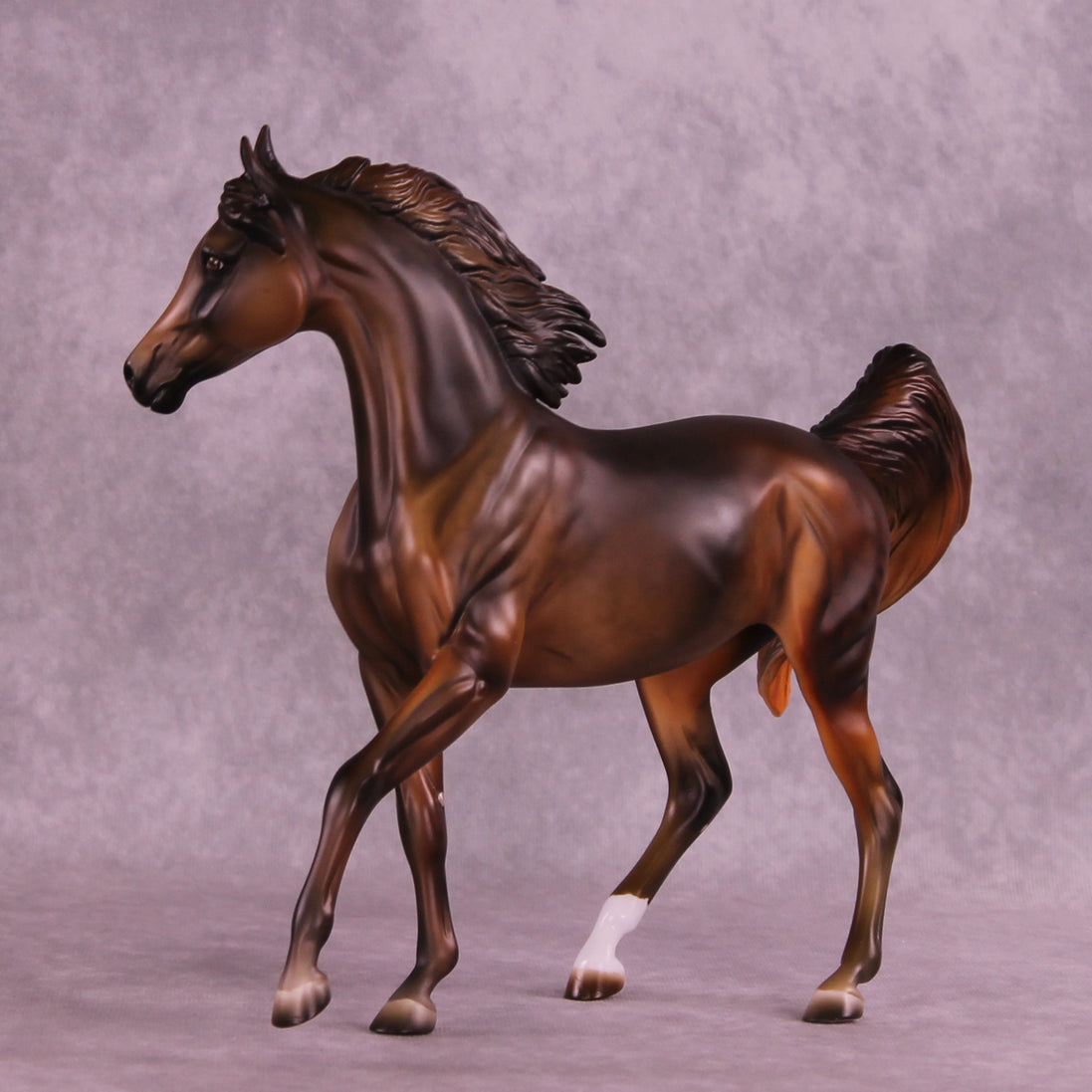 Figgy Pudding OOAK Arabian Mare by Julie Keim HS25