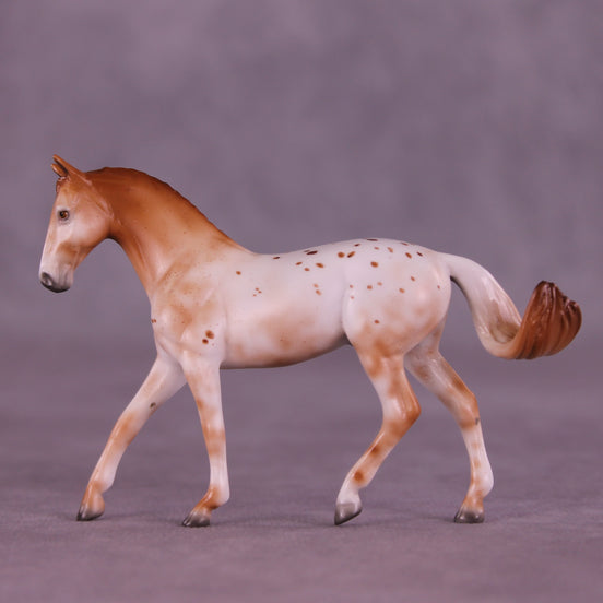 Fireside OOAK FCM Chip Warmblood by Ellen Robbins HS25