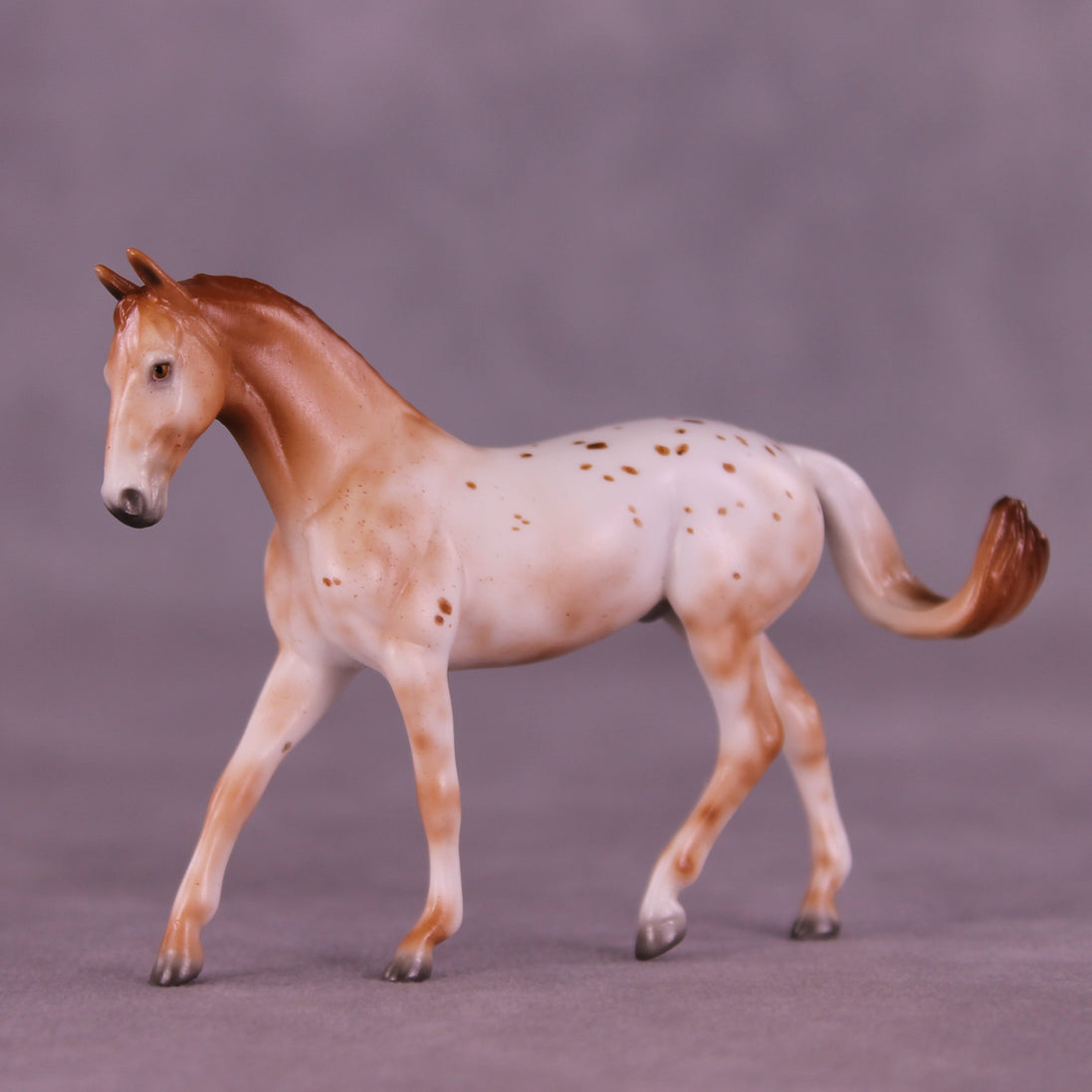 Fireside OOAK FCM Chip Warmblood by Ellen Robbins HS25