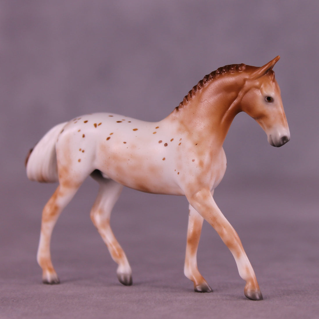 Fireside OOAK FCM Chip Warmblood by Ellen Robbins HS25
