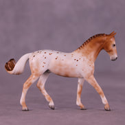 Fireside OOAK FCM Chip Warmblood by Ellen Robbins HS25