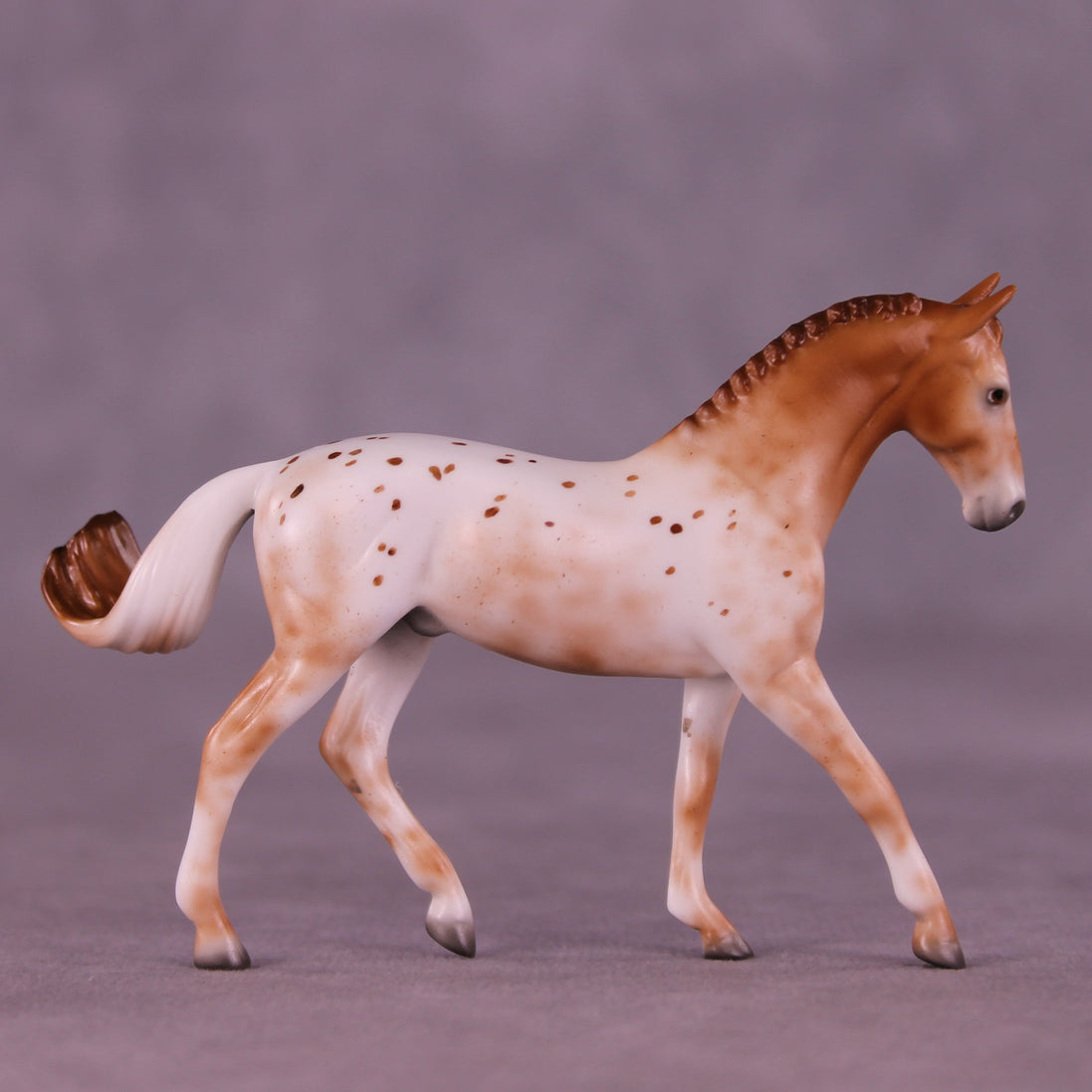 Fireside OOAK FCM Chip Warmblood by Ellen Robbins HS25