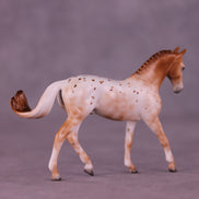 Fireside OOAK FCM Chip Warmblood by Ellen Robbins HS25