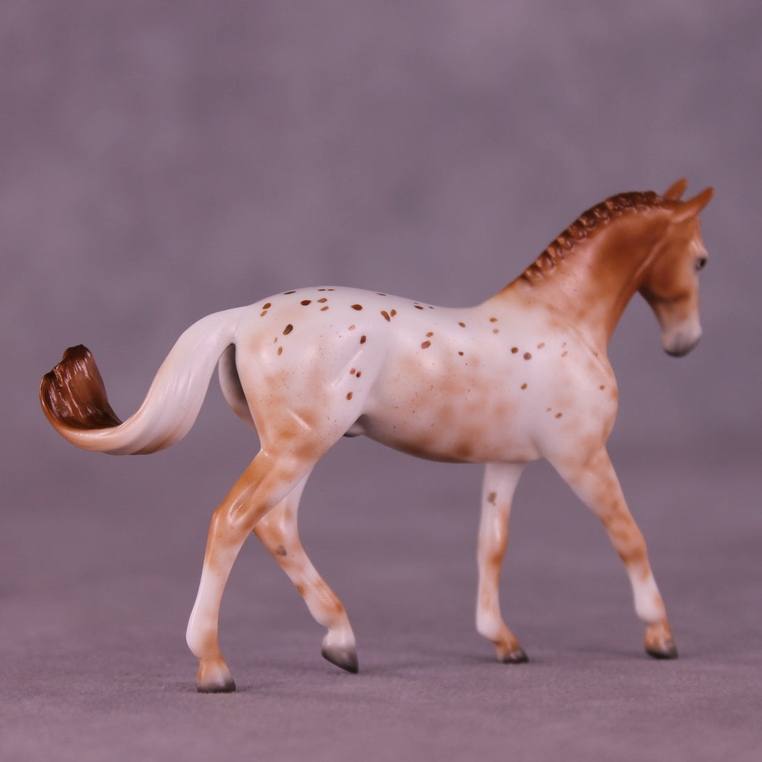 Fireside OOAK FCM Chip Warmblood by Ellen Robbins HS25