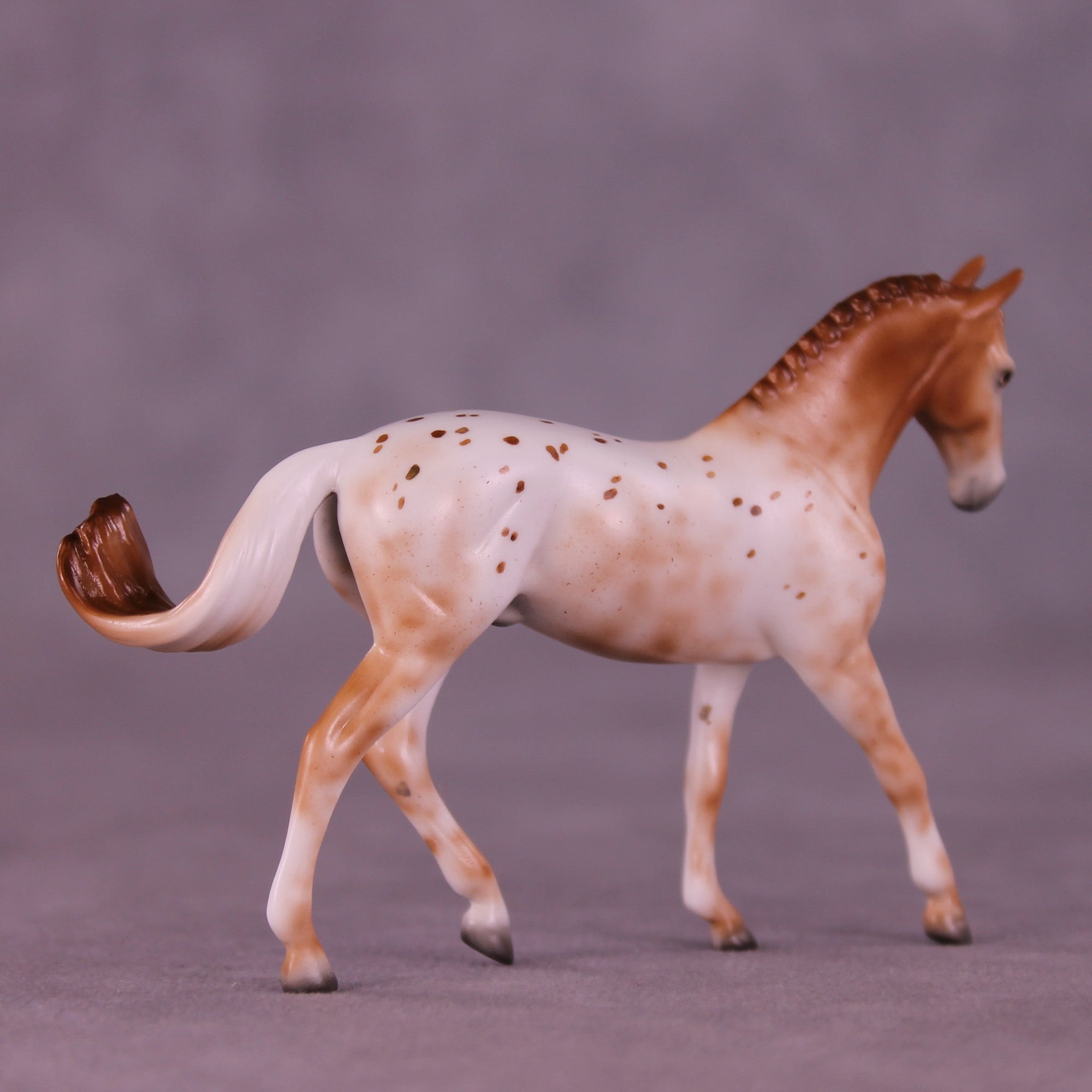 Fireside OOAK FCM Chip Warmblood by Ellen Robbins HS25