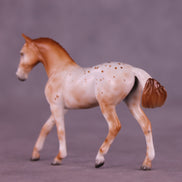 Fireside OOAK FCM Chip Warmblood by Ellen Robbins HS25