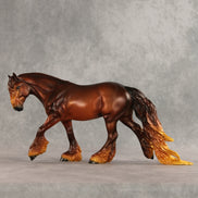 Fire Within OOAK FCM Irish Cob by Ellen Robbins VV26