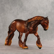 Fire Within OOAK FCM Irish Cob by Ellen Robbins VV26