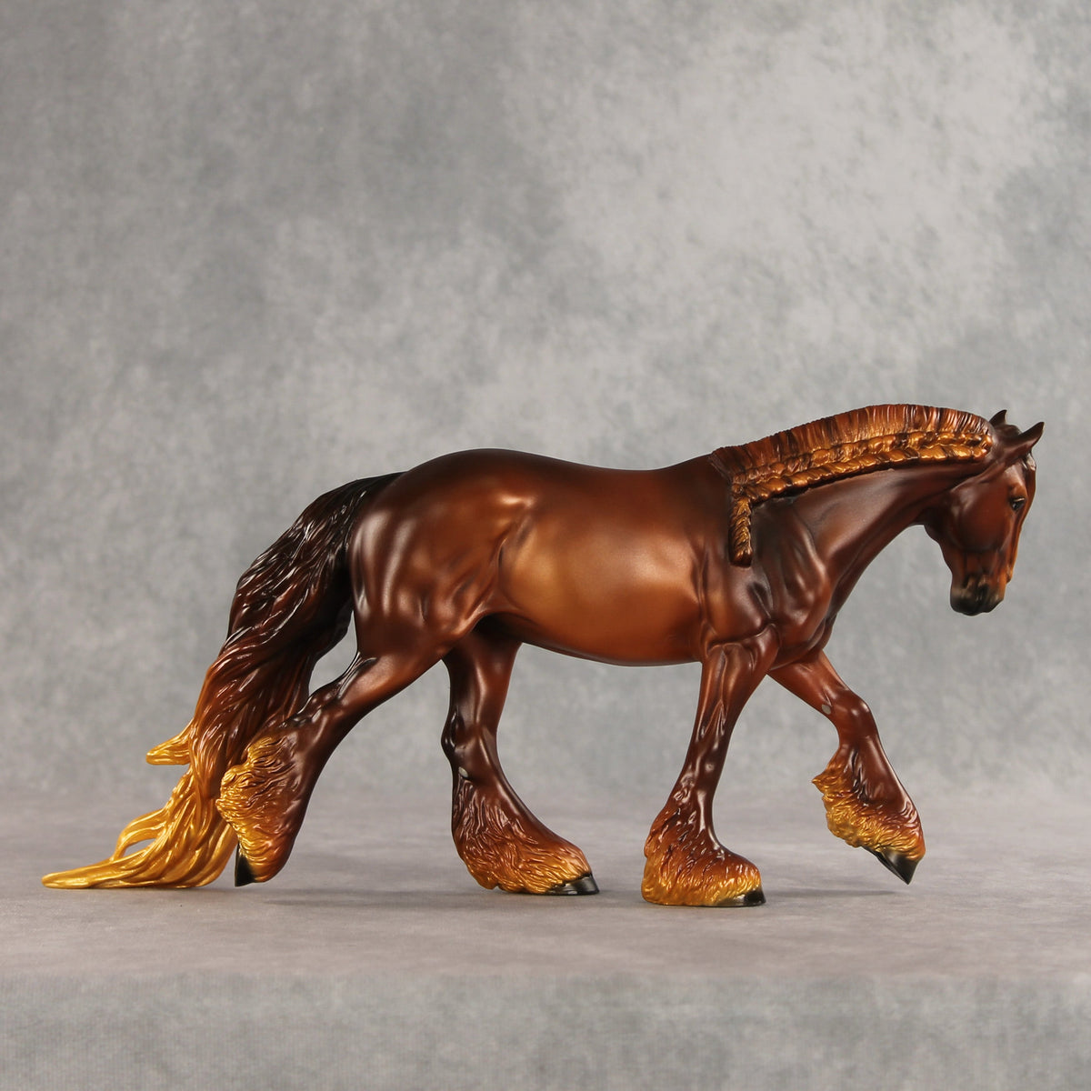 Fire Within OOAK FCM Irish Cob by Ellen Robbins VV26