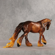 Fire Within OOAK FCM Irish Cob by Ellen Robbins VV26