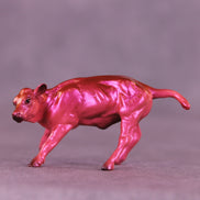 First Class OOAK Chip Cow by Erin Corbett VV26
