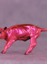 First Class OOAK Chip Cow by Erin Corbett VV26