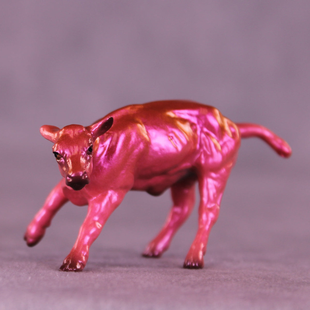 First Class OOAK Chip Cow by Erin Corbett VV26