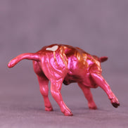 First Class OOAK Chip Cow by Erin Corbett VV26