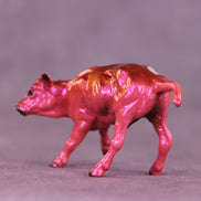First Class OOAK Chip Cow by Erin Corbett VV26