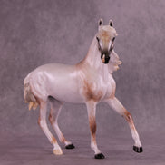 First Snow OOAK FCM Arabian Mare by Ellen Robbins HS25