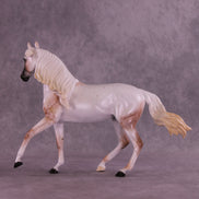 First Snow OOAK FCM Arabian Mare by Ellen Robbins HS25