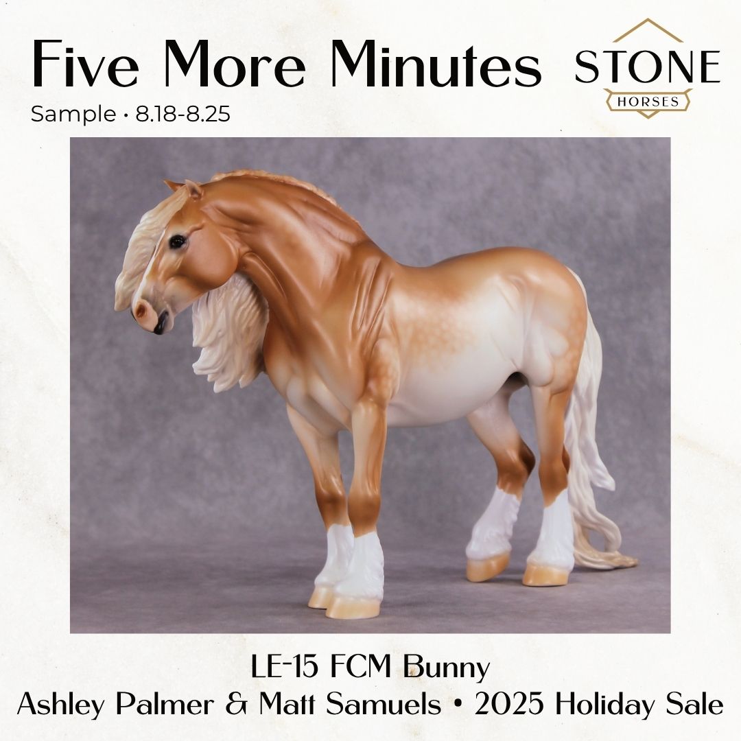 SAMPLE Five More Minutes LE-15 FCM Bunny by Ashley Palmer &amp; Matt Samuels SS0826