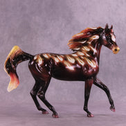 Flames OOAK Arabian Mare by Enrique Duarte HS25