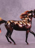 Flames OOAK Arabian Mare by Enrique Duarte HS25