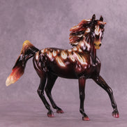 Flames OOAK Arabian Mare by Enrique Duarte HS25