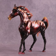 Flames OOAK Arabian Mare by Enrique Duarte HS25