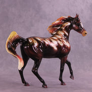 Flames OOAK Arabian Mare by Enrique Duarte HS25
