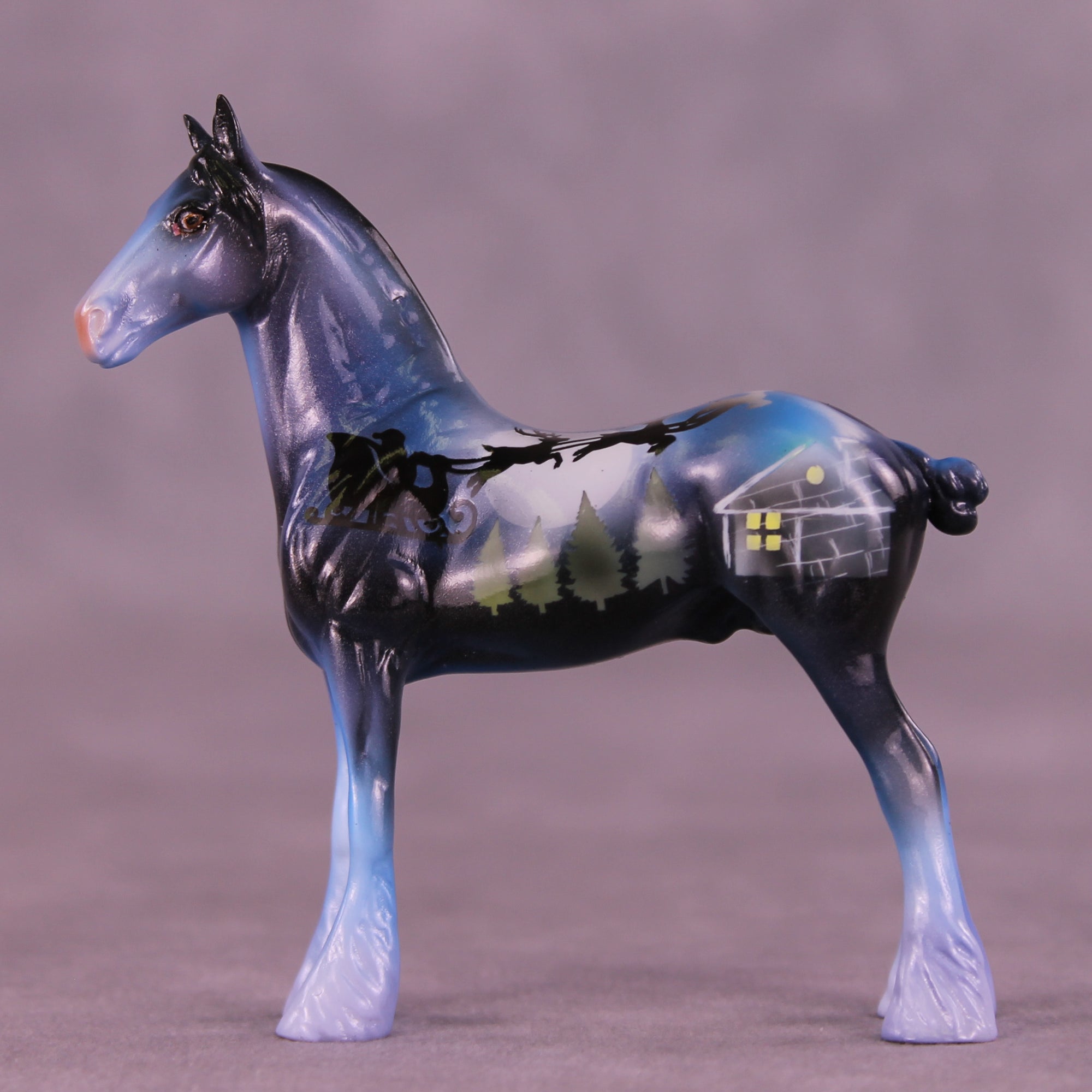 Flicker Snowdrop OOAK Chip Standing Drafter by Enrique Duarte HS25