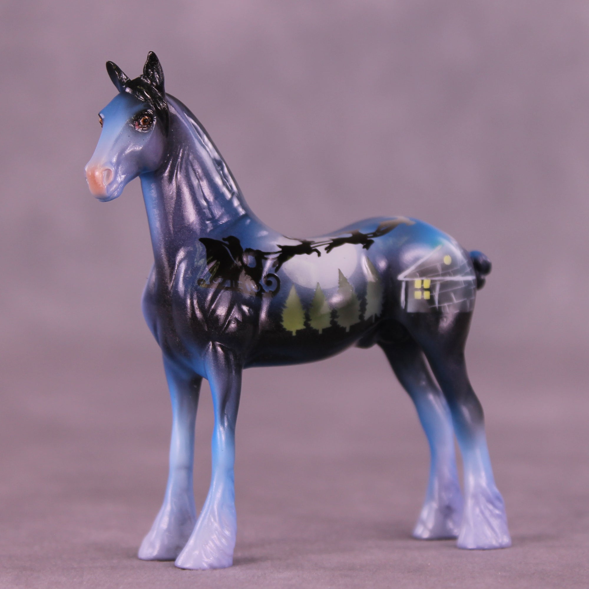 Flicker Snowdrop OOAK Chip Standing Drafter by Enrique Duarte HS25