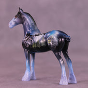Flicker Snowdrop OOAK Chip Standing Drafter by Enrique Duarte HS25