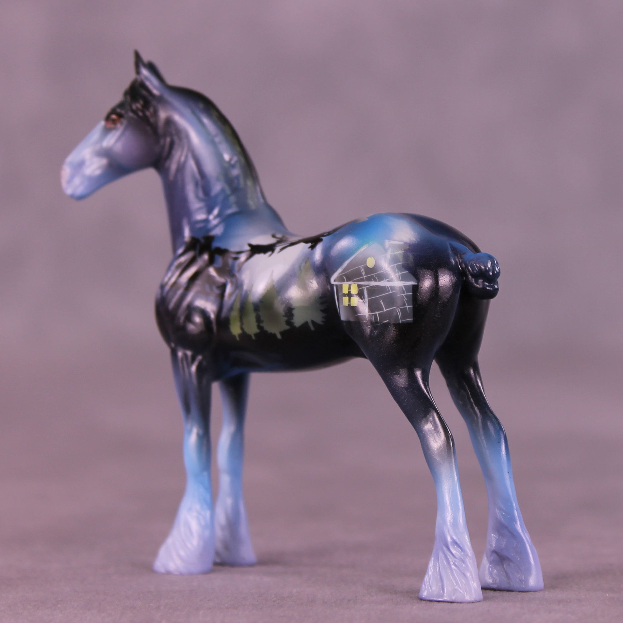 Flicker Snowdrop OOAK Chip Standing Drafter by Enrique Duarte HS25