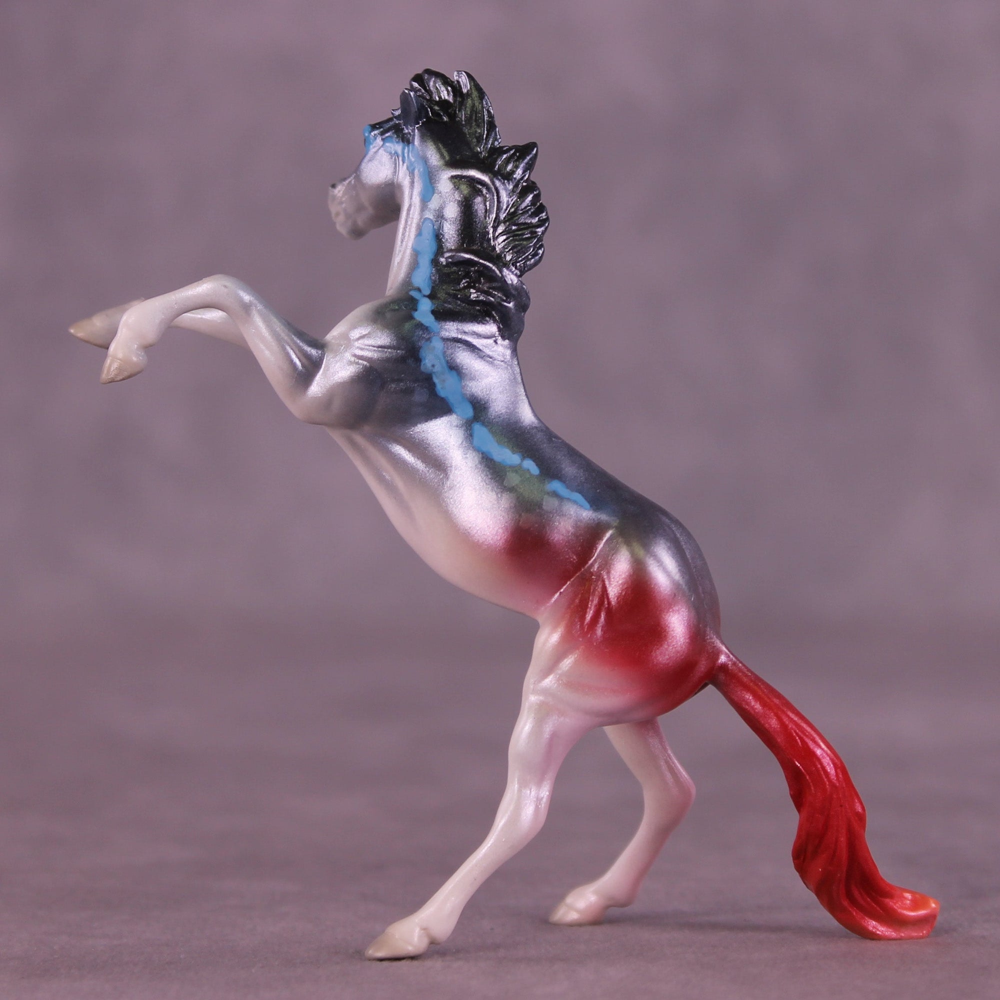 Flipper OOAK Chip Mustang by Jess Hamill MS25
