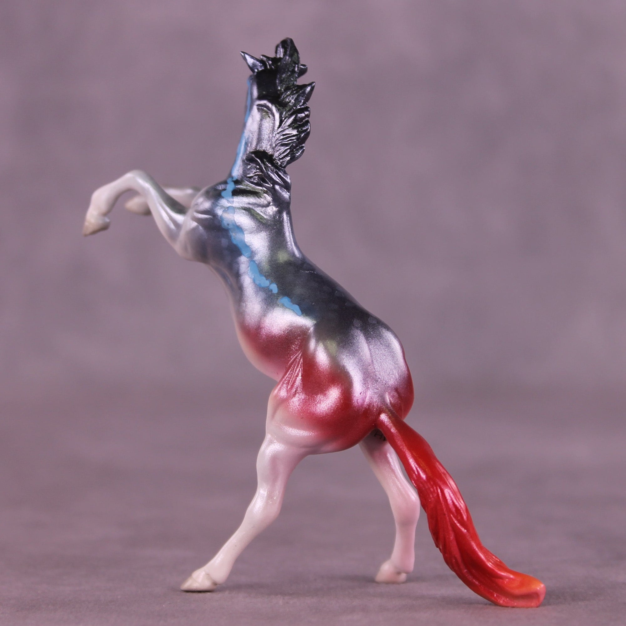 Flipper OOAK Chip Mustang by Jess Hamill MS25