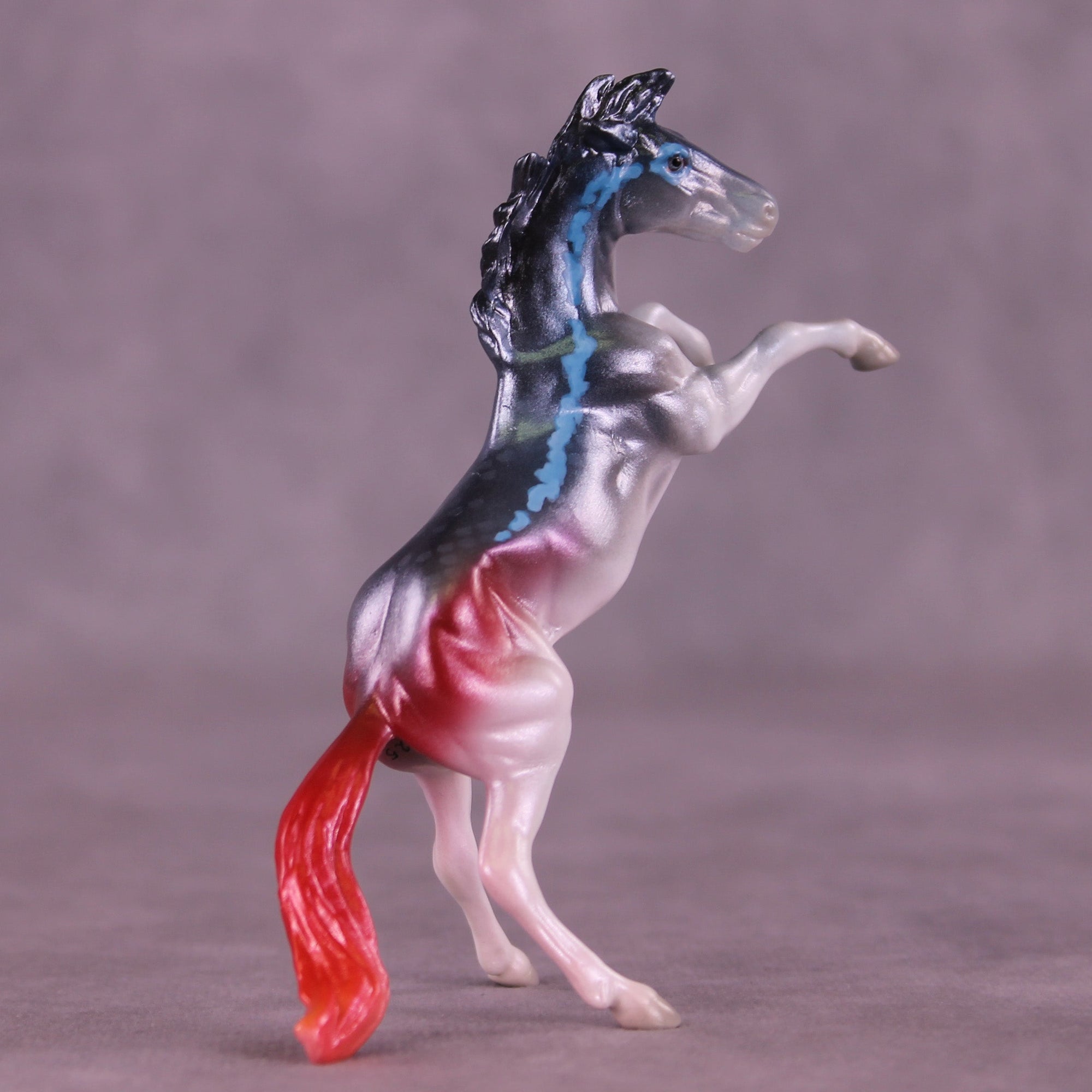 Flipper OOAK Chip Mustang by Jess Hamill MS25