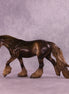 Floofy Feet OOAK FCM Irish Cob by Anna Rieck HS25