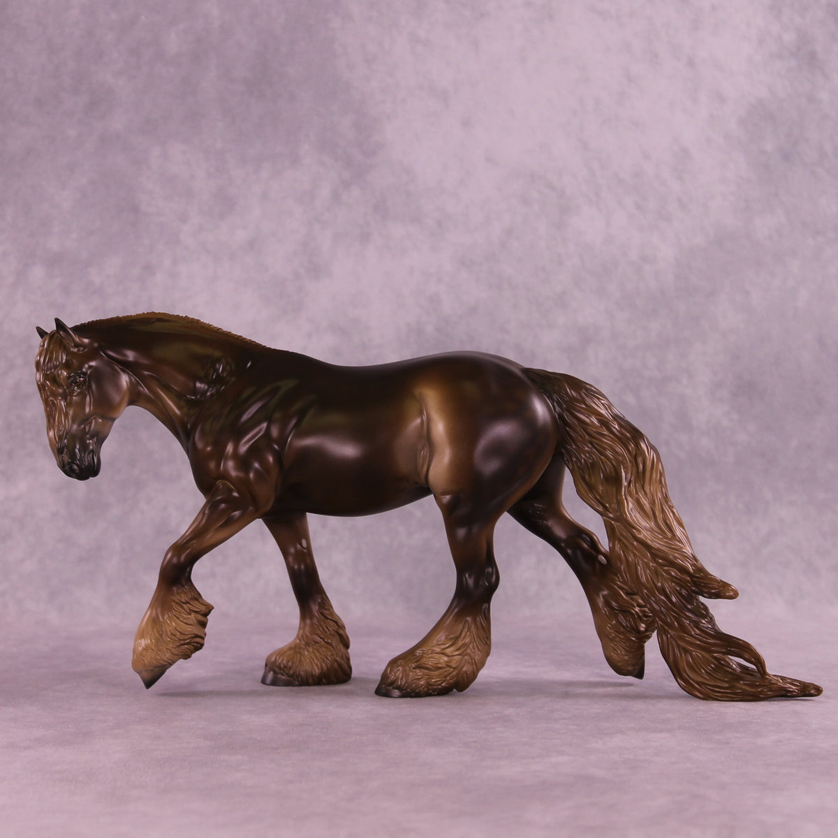 Floofy Feet OOAK FCM Irish Cob by Anna Rieck HS25