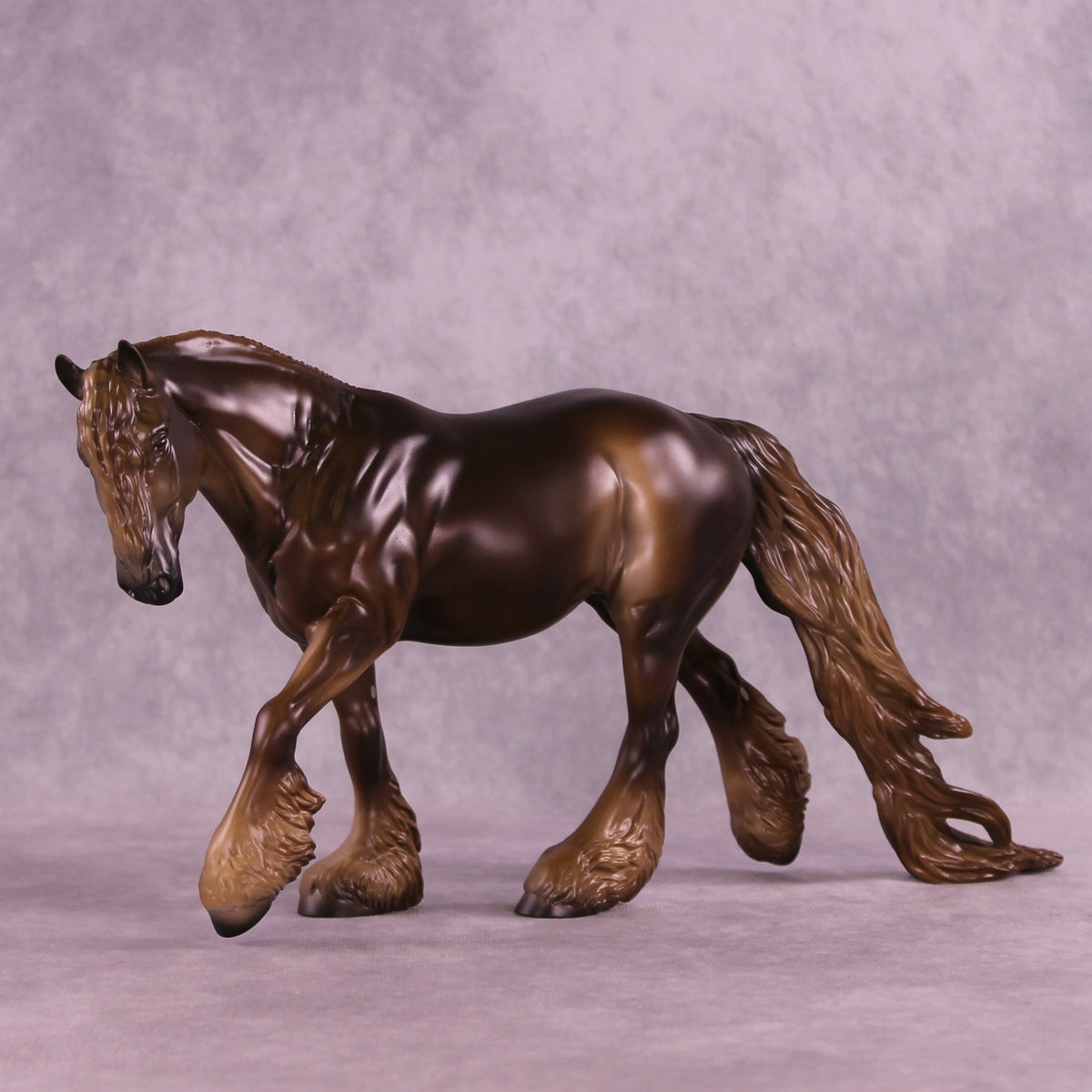 Floofy Feet OOAK FCM Irish Cob by Anna Rieck HS25