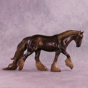 Floofy Feet OOAK FCM Irish Cob by Anna Rieck HS25